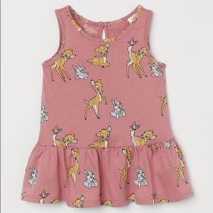 Bambi and Thumper H&M dress